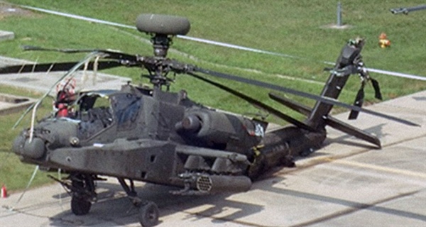 AH-64 Mishap