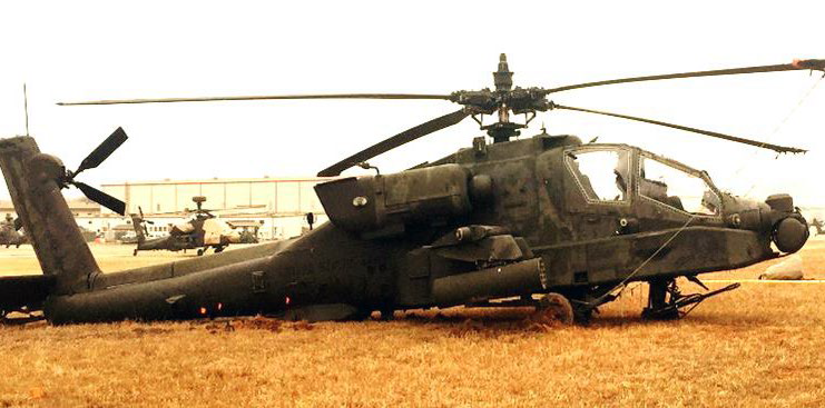 AH-64 Tail Rotor Driveshaft Break