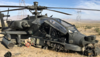 AH-64D Wire Strike