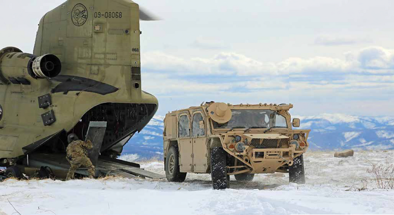Chinook and Black Hawk Modernization