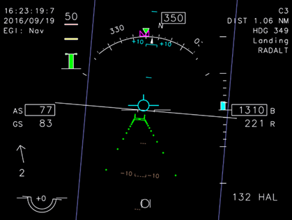 Enroute (Cruise) page