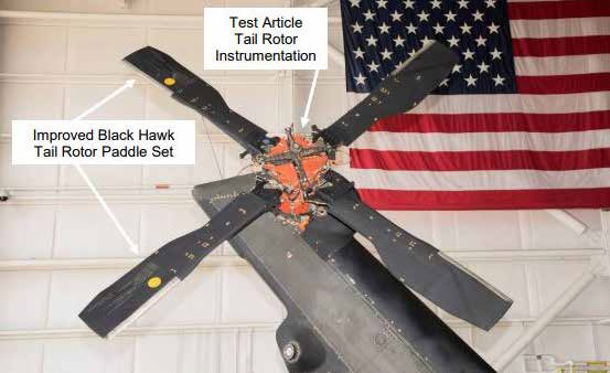 The Improved Black Hawk Tail Rotor