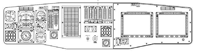 diagonal panel mounted displays